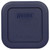 Pyrex 8701-PC Simply Store Square Blue Plastic Food Storage Replacement Lid