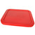 Pyrex 8704-PC Simply Store Red Square Plastic Food Storage Replacement Lid