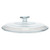 Fluted Round Glass Replacement Lid