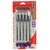 Pentel R.S.V.P. Violet Medium Line Ballpoint Pen (5-Pack)