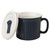 Corningware 1123451 20 oz Navy Blue Meal Mug with Lid