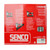 Senco 1Y0060 3-Tool Pneumatic Nailer Kit