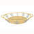 Pyrex Snowflake Pie Plate Basket w/ Pyrex 23-CM Vintage 9in. Glass Pie Plate