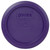 Pyrex 7200-PC Plum Purple Round Plastic Replacement Lid Cover