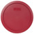 Pyrex 7402-PC Berry Red Round Plastic Food Storage Replacement Lid Cover