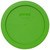 Pyrex 7201-PC Lawn Green Round Plastic Replacement Lid Cover