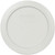 Pyrex 7200-PC Sleek Silver Round Plastic Replacement Lid Cover