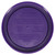 1 Cup Plum Purple Lid