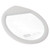 Pyrex OV-7402 Ultimate 7-Cup White Silicone Rimmed Glass Lid