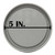 Jet Gray Lid
