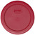 Pyrex 7201-PC Sangria Red Round Plastic Storage Replacement Lid Cover
