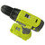 Ryobi P215 18V One+ 1/2in. Li-Ion Drill Driver, Tool Only