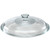 Pyrex 623-C Clear Glass Round Casserole Dish Replacement Lid Cover