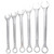 Omaha W1-10803 6-Piece Jumbo Wrench Set 1-3/8" to 2"