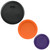 Pyrex 7402-PC Black, 7201-PC Orange, 7200-PC Plum Purple Food Storage Replacement Lid Covers