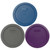 Pyrex 7201-PC Blue Spruce, 7201-PC Puddle Gray, 7201-PC Purple Plastic Storage Replacement Lid Covers