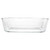 Pyrex Simply Store 7212 Rectangle 11-Cup Clear Glass Storage Dish