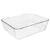 Pyrex Simply Store 7212 Rectangle 11-Cup Clear Glass Storage Dish
