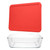 Pyrex 7212 11-Cup Glass Dish & 7212-PC Red Lid - Made in USA