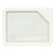 Pyrex OV-7211 Glass and White Silicone