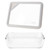 Pyrex 7211 6-Cup Glass Dish with OV-7211 Ultimate White Glass Lid