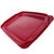 Pyrex Portables Royal Blue Carry Tote w/ Pyrex 233 3qt Glass Baking Dish & Pyrex 233-PC 3qt Sangria Red Lid