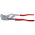 Knipex 86 03 250 10" Straight Smooth Jaw Heavy-Duty Wrench and Pliers