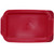 Pyrex 233-PC Sangria Red Rectangle Plastic Food Storage Replacement Lid