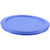 Pyrex 7201-PC Amparo Blue Round Plastic Food Storage Replacement Lid Cover