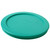 Pyrex 7200-PC 2-cup lid Turquoise