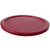 Pyrex (3) 7200-PC, (3) 7201-PC, & (3) 7402-PC Sangria Red Food Storage Replacement Lids