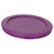 Pyrex 7200-PC 2-cup lid Thistle Purple