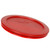 Pyrex 7200-PC 2-Cup Poppy Red Lid