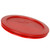 Pyrex 7200-PC 2-cup lid Poppy Red