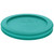 Pyrex  7202-PC 1-cup lid Turquoise