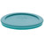 Pyrex 7201-PC 4-cup lid Turquoise