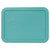 Pyrex 7210-PC 3-cup lid Turquoise