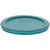 Pyrex 7202-PC 1-cup lid Turquoise