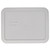 Pyrex  7210-PC 3-cup jet gray lid