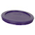 Pyrex (2) 7202-PC Jet Grey, (3) 7200-PC Plum Purple, (2) 7201-PC Orange, & (2) 7210-PC Plum Purple Food Storage Replacement Lids