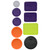 Pyrex (1) 7202-PC Jet Grey, (2) 7200-PC Plum Purple, (2) 7201-PC Orange, (2) 7210-PC Plum Purple, (1) 7211-PC Edamame Green, & (1) 7402-PC Black Replacement Lids