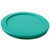 Pyrex  7200-PC 2-cup turquoise lid