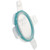 Snapware teal blue seal plastic lids