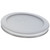 1 Cup Round Plastic Food Storage Replacement Lid