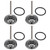 Metabo HPT 888403 Piston Assembly Replacement Tool Part for NR90AE NR90AEPR (4-Pack)