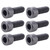 Metabo HPT 883492 Nylock Hex Socket HD Bolt M8x22 Replacement Part for NR83AA2 NV83A2 NR83A2 NV83A2 NV83A5 (6-Pack)