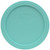 Pyrex 7201-PC Sun Bleached Turquoise Round Plastic Food Storage Replacement Lid Cover (4-Pack)