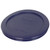2-cup  Blue Round Plastic Food Storage Replacement Lid