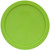 Pyrex 7402-PC Edamame Green Round Plastic Food Storage Replacement Lid Cover (6-Pack)