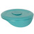 Pyrex 8200-VPC Turquoise Round Vented Food Storage Replacement Lid (4-Pack)